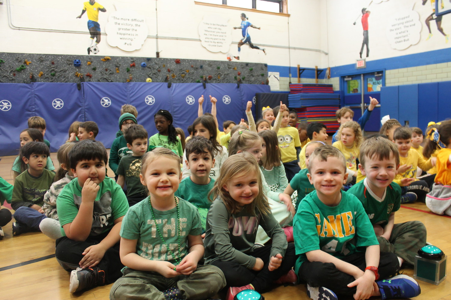 Rockville Centre students enjoy game show fun at Watson Elementary